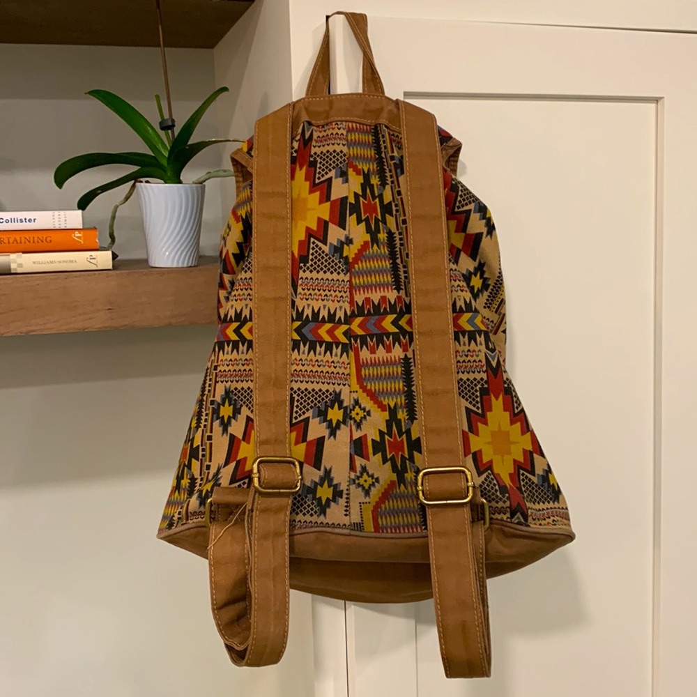 Aztec Inspired Backpack - Picture 2 of 8
